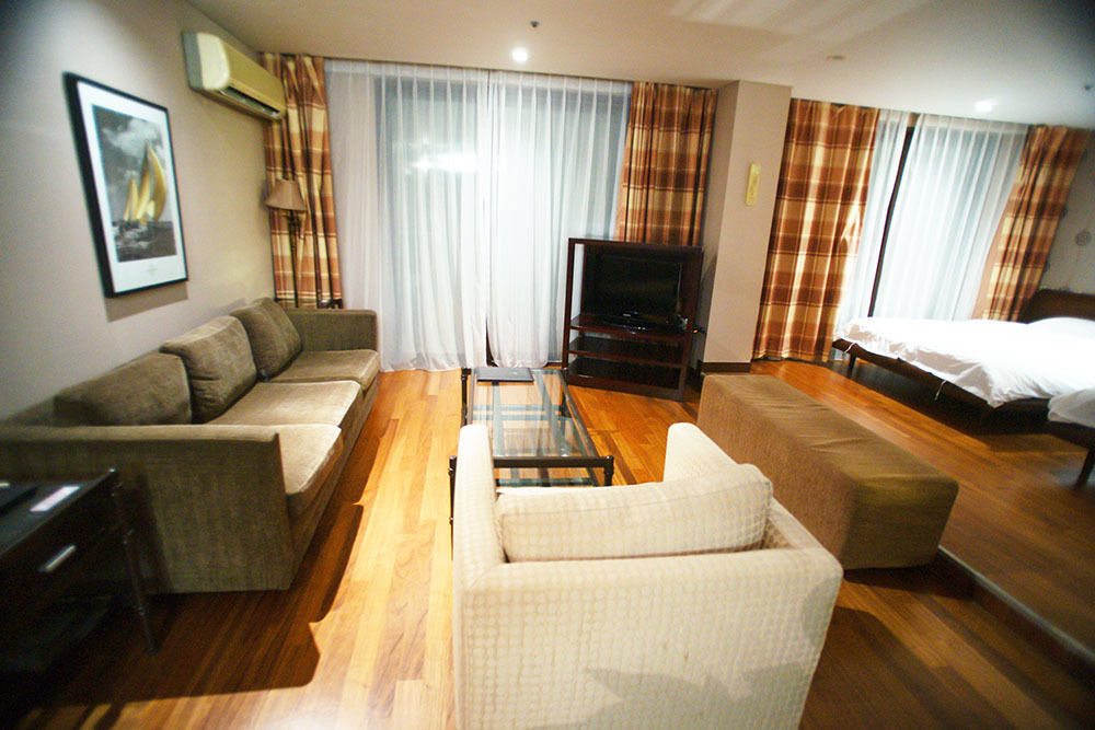 Lake Hills Jeju Resort Seogwipo Eksteriør billede