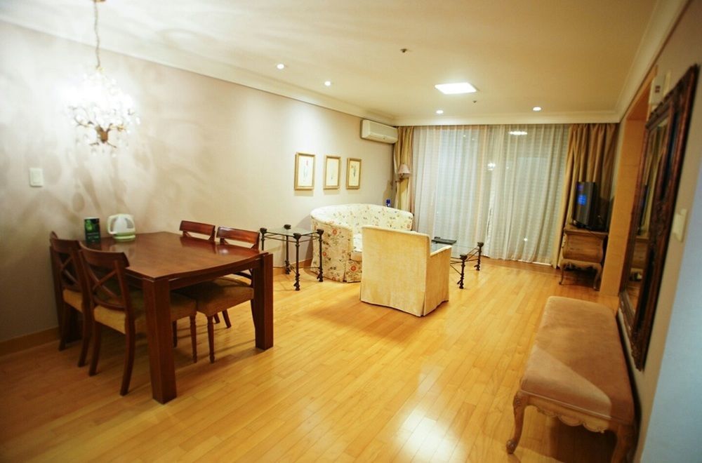 Lake Hills Jeju Resort Seogwipo Eksteriør billede