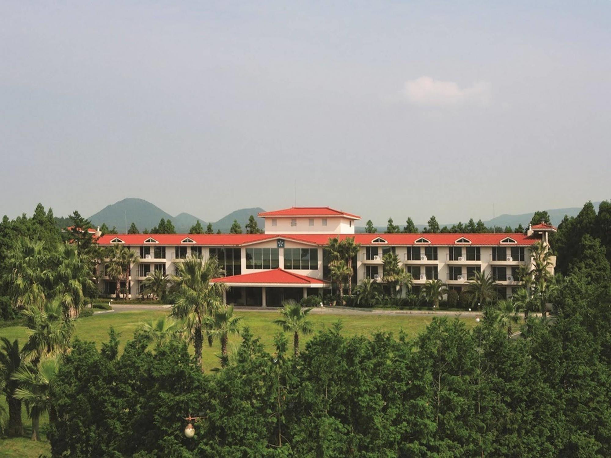 Lake Hills Jeju Resort Seogwipo Eksteriør billede