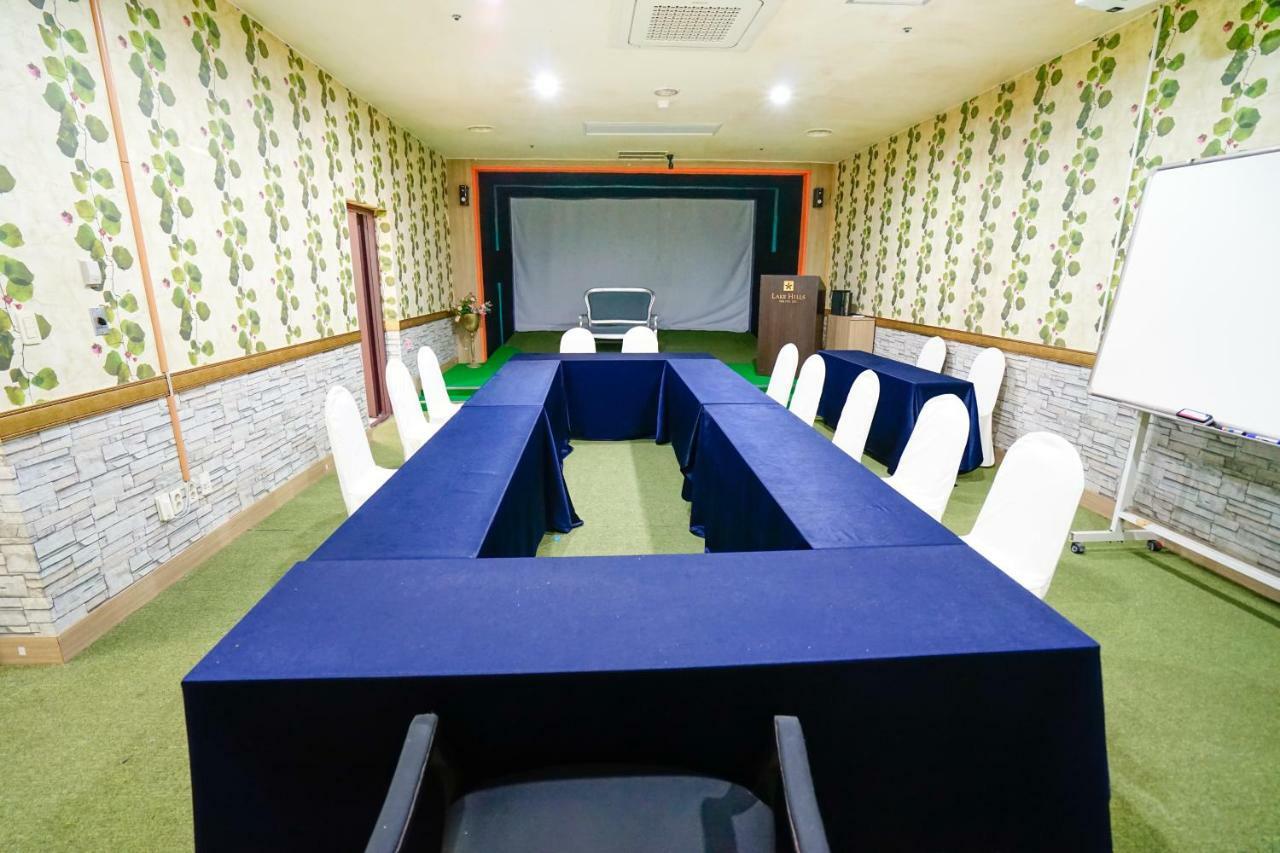Lake Hills Jeju Resort Seogwipo Eksteriør billede